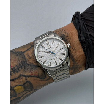 Custom Seiko Mod • GS White Birch SLGW003 • 40mm